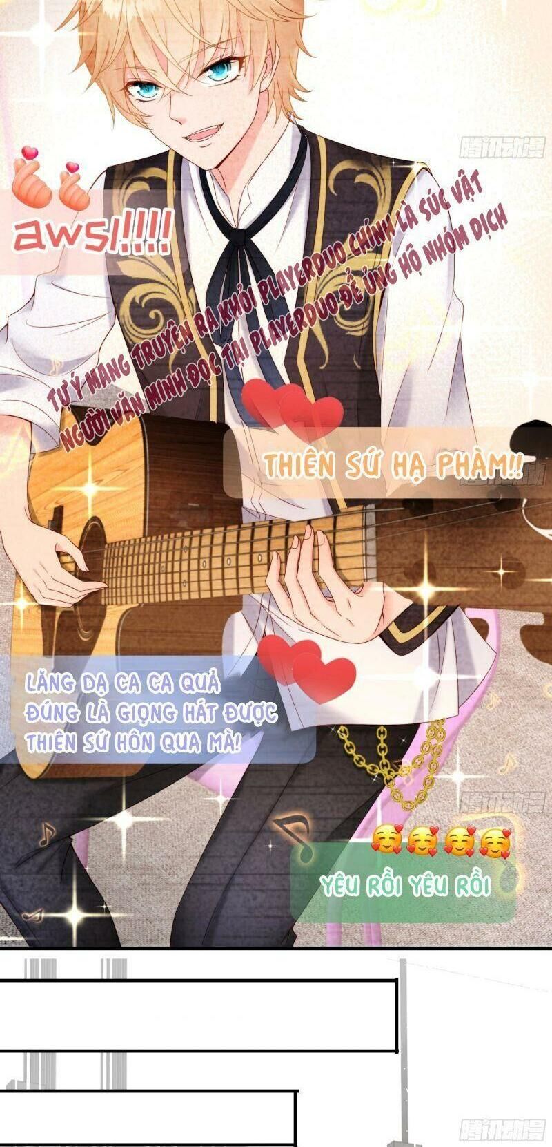 Đế Thiếu Điềm Hôn: Vợ Yêu Trùng Sinh Không Ngoan Lắm Chap 4 - Next Chap 5