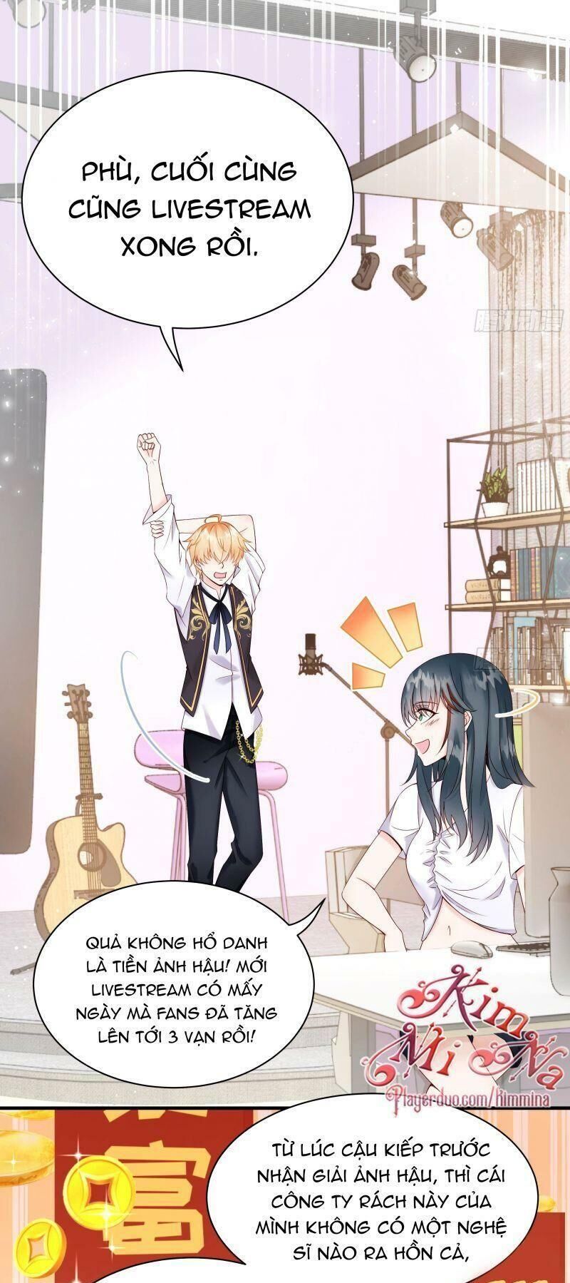 Đế Thiếu Điềm Hôn: Vợ Yêu Trùng Sinh Không Ngoan Lắm Chap 4 - Next Chap 5