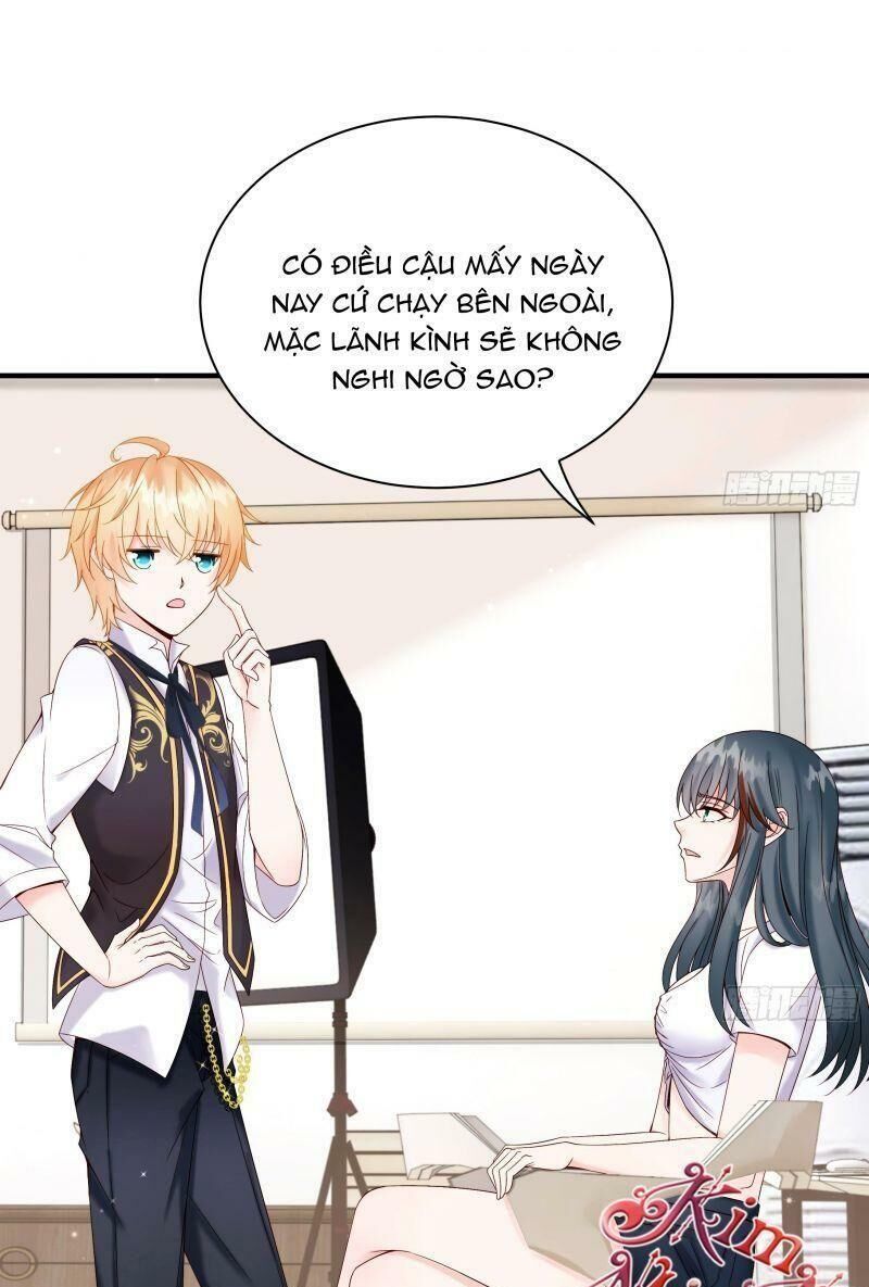 Đế Thiếu Điềm Hôn: Vợ Yêu Trùng Sinh Không Ngoan Lắm Chap 4 - Next Chap 5