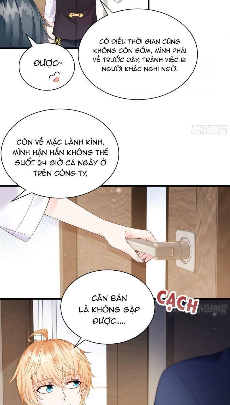 Đế Thiếu Điềm Hôn: Vợ Yêu Trùng Sinh Không Ngoan Lắm Chap 4 - Next Chap 5