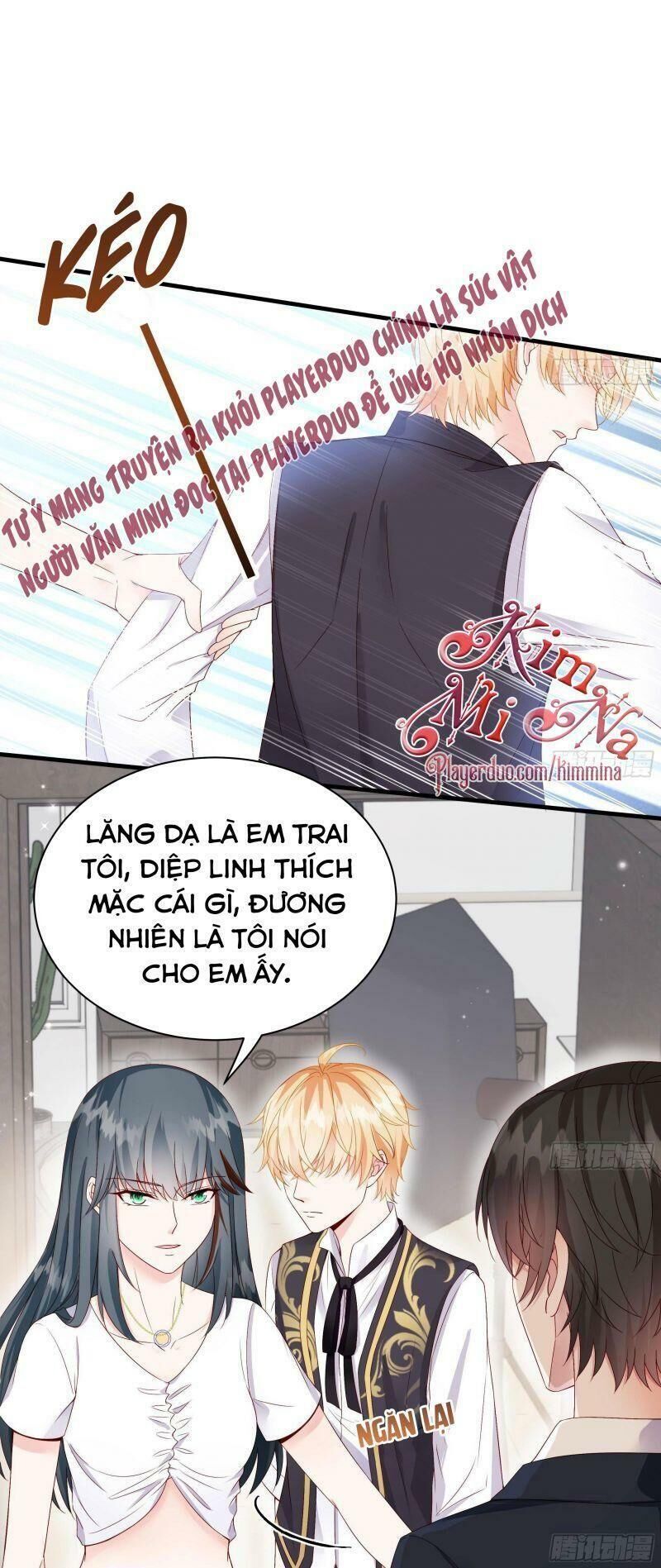 Đế Thiếu Điềm Hôn: Vợ Yêu Trùng Sinh Không Ngoan Lắm Chap 5 - Next Chap 6