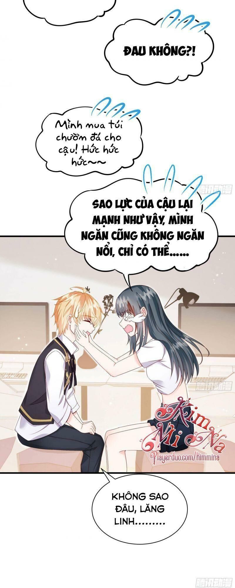 Đế Thiếu Điềm Hôn: Vợ Yêu Trùng Sinh Không Ngoan Lắm Chap 5 - Next Chap 6