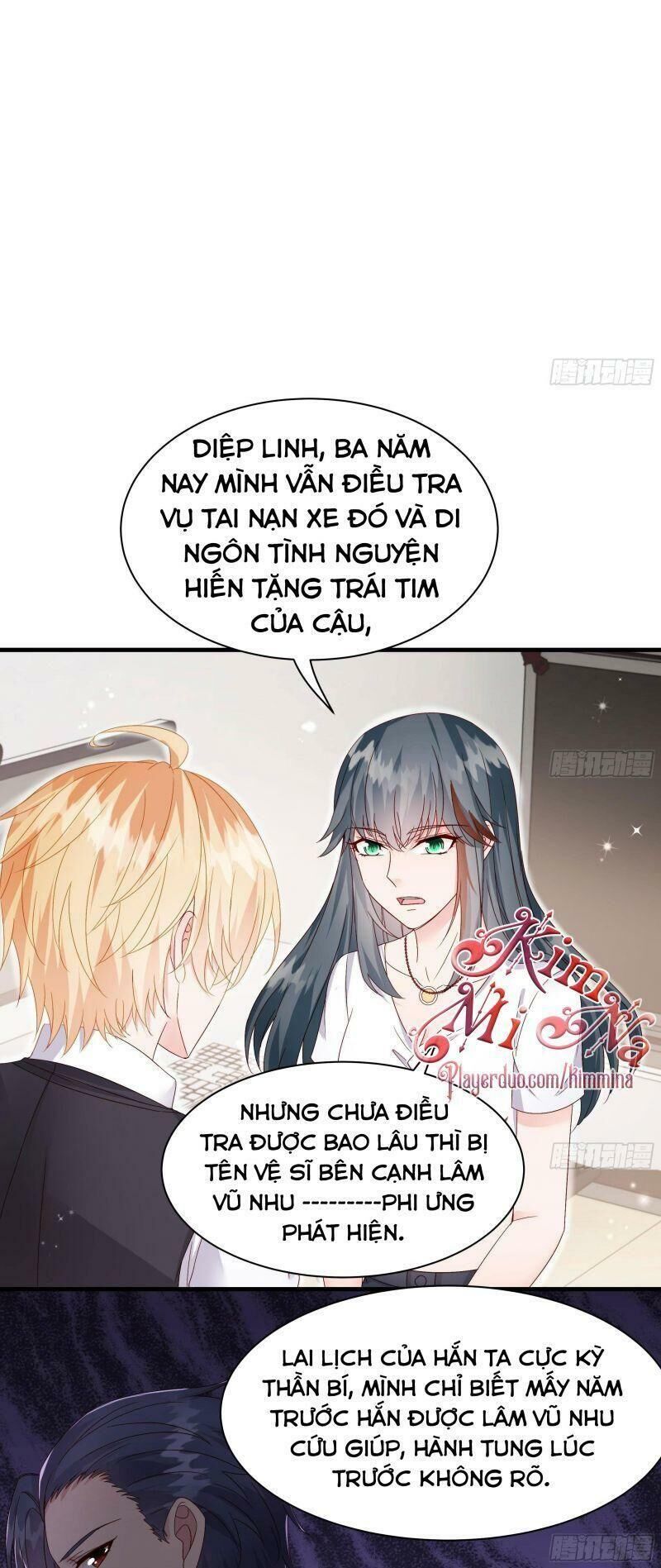 Đế Thiếu Điềm Hôn: Vợ Yêu Trùng Sinh Không Ngoan Lắm Chap 5 - Next Chap 6