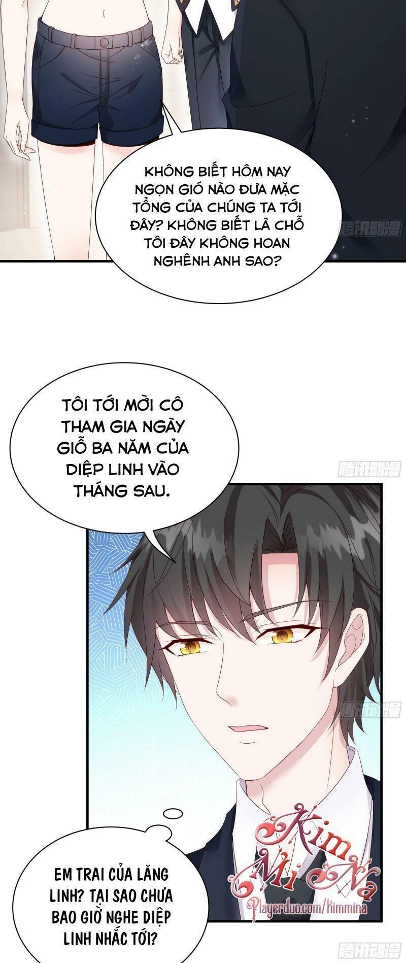 Đế Thiếu Điềm Hôn: Vợ Yêu Trùng Sinh Không Ngoan Lắm Chap 5 - Next Chap 6