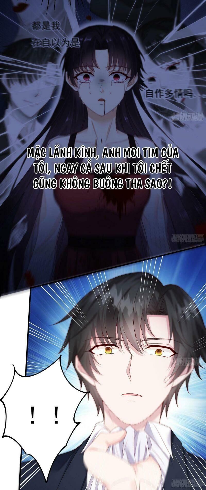 Đế Thiếu Điềm Hôn: Vợ Yêu Trùng Sinh Không Ngoan Lắm Chap 5 - Next Chap 6