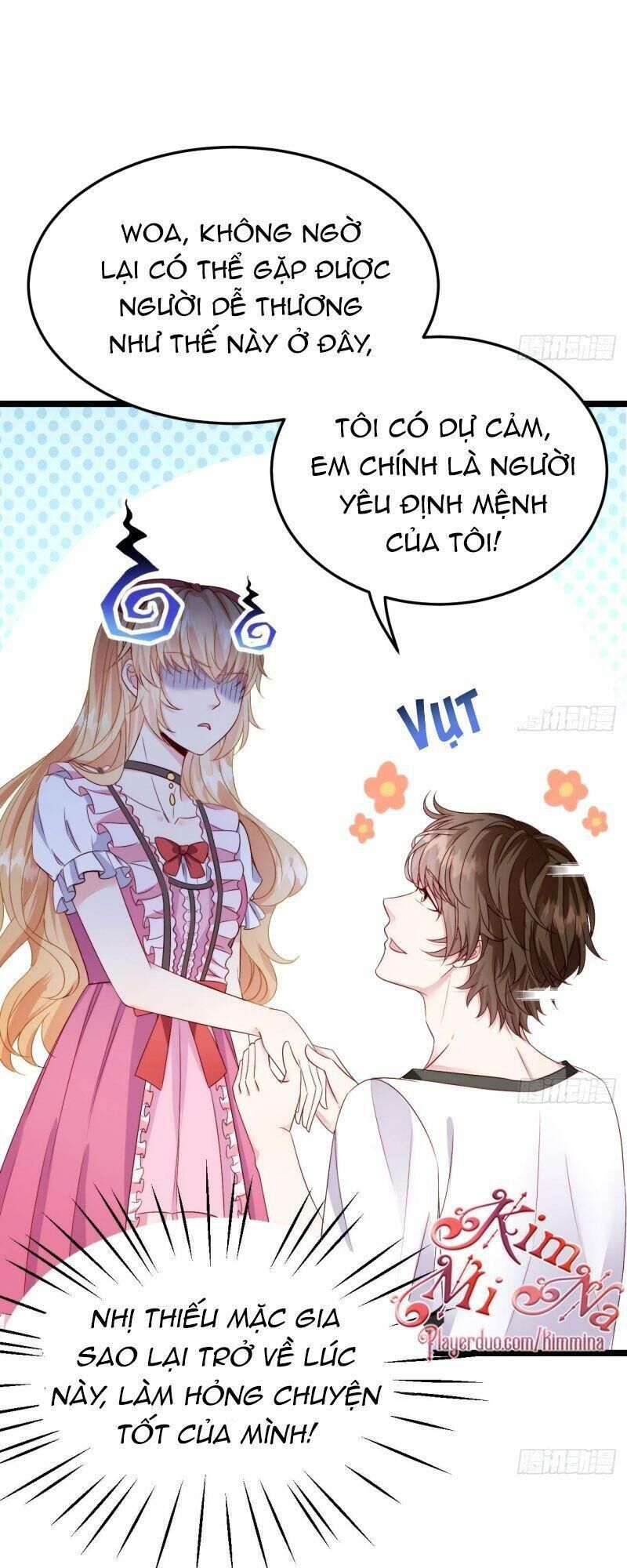 Đế Thiếu Điềm Hôn: Vợ Yêu Trùng Sinh Không Ngoan Lắm Chap 6 - Next Chap 7