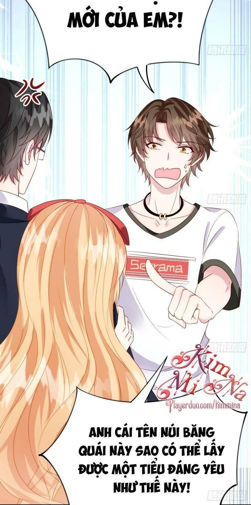 Đế Thiếu Điềm Hôn: Vợ Yêu Trùng Sinh Không Ngoan Lắm Chap 6 - Next Chap 7