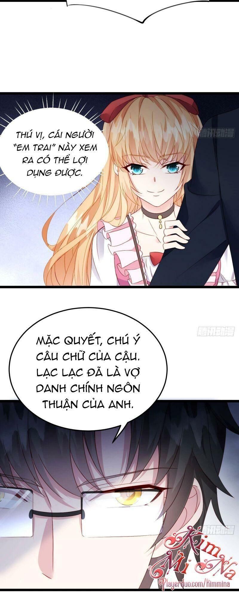Đế Thiếu Điềm Hôn: Vợ Yêu Trùng Sinh Không Ngoan Lắm Chap 6 - Next Chap 7