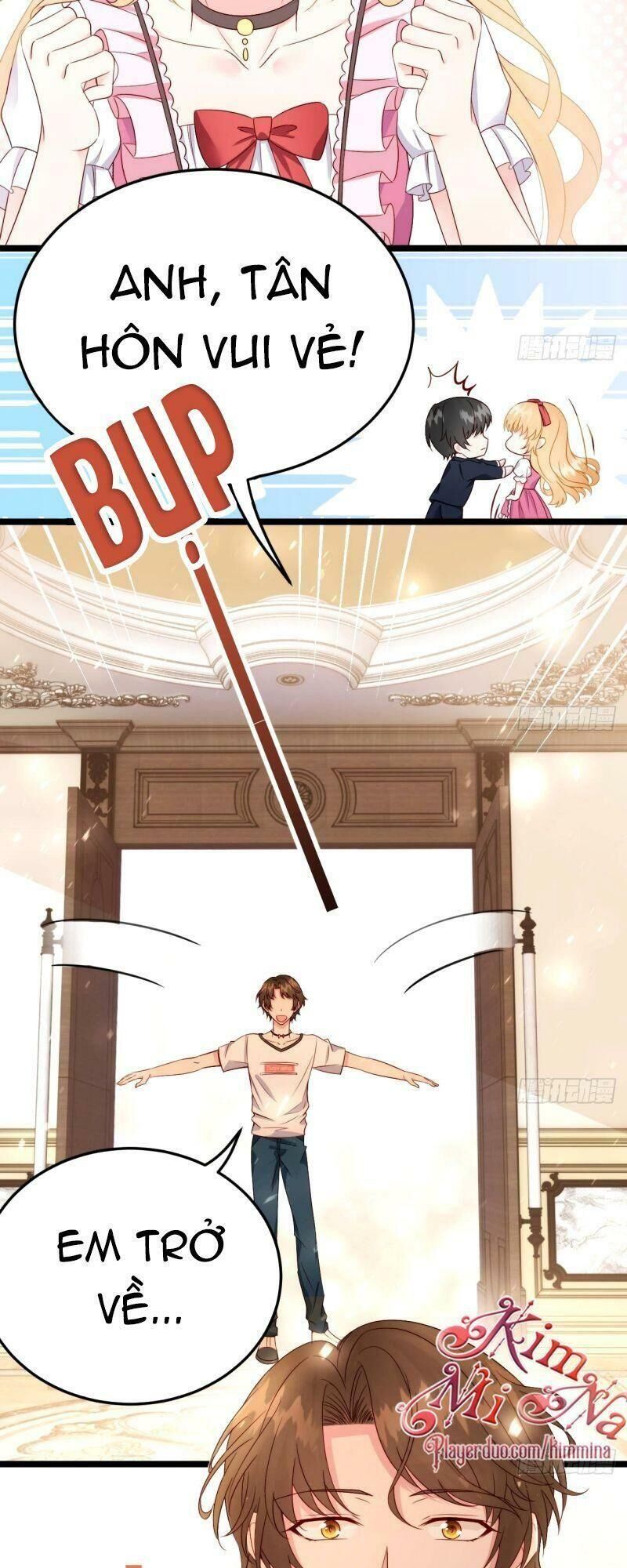 Đế Thiếu Điềm Hôn: Vợ Yêu Trùng Sinh Không Ngoan Lắm Chap 6 - Next Chap 7