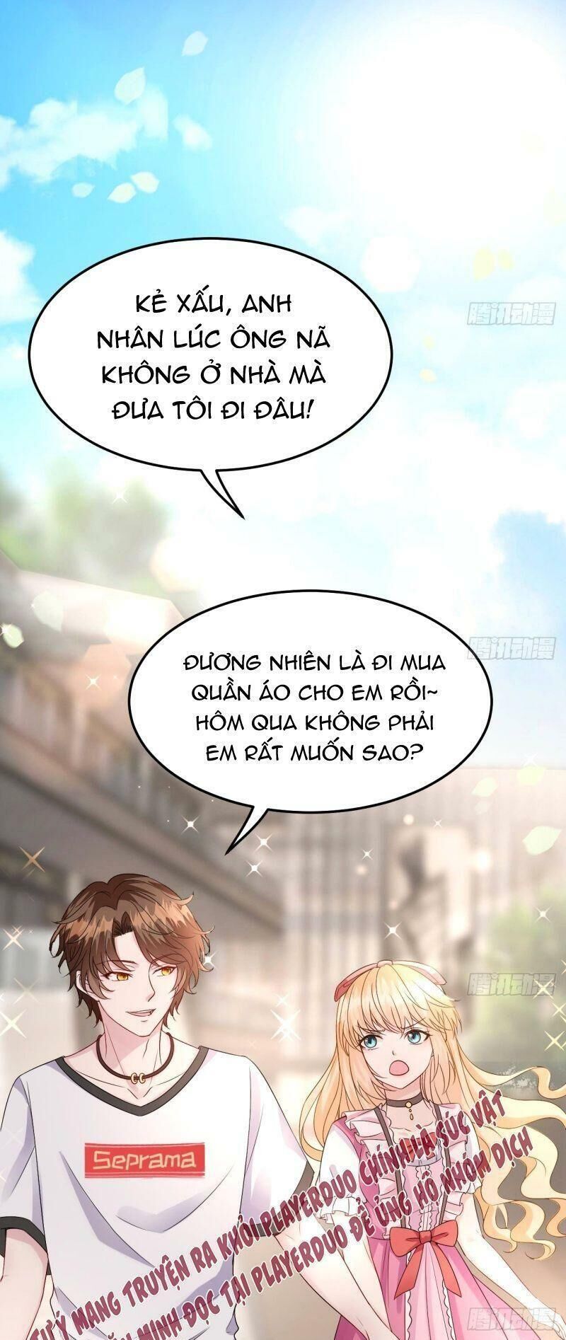 Đế Thiếu Điềm Hôn: Vợ Yêu Trùng Sinh Không Ngoan Lắm Chap 7 - Next Chap 8