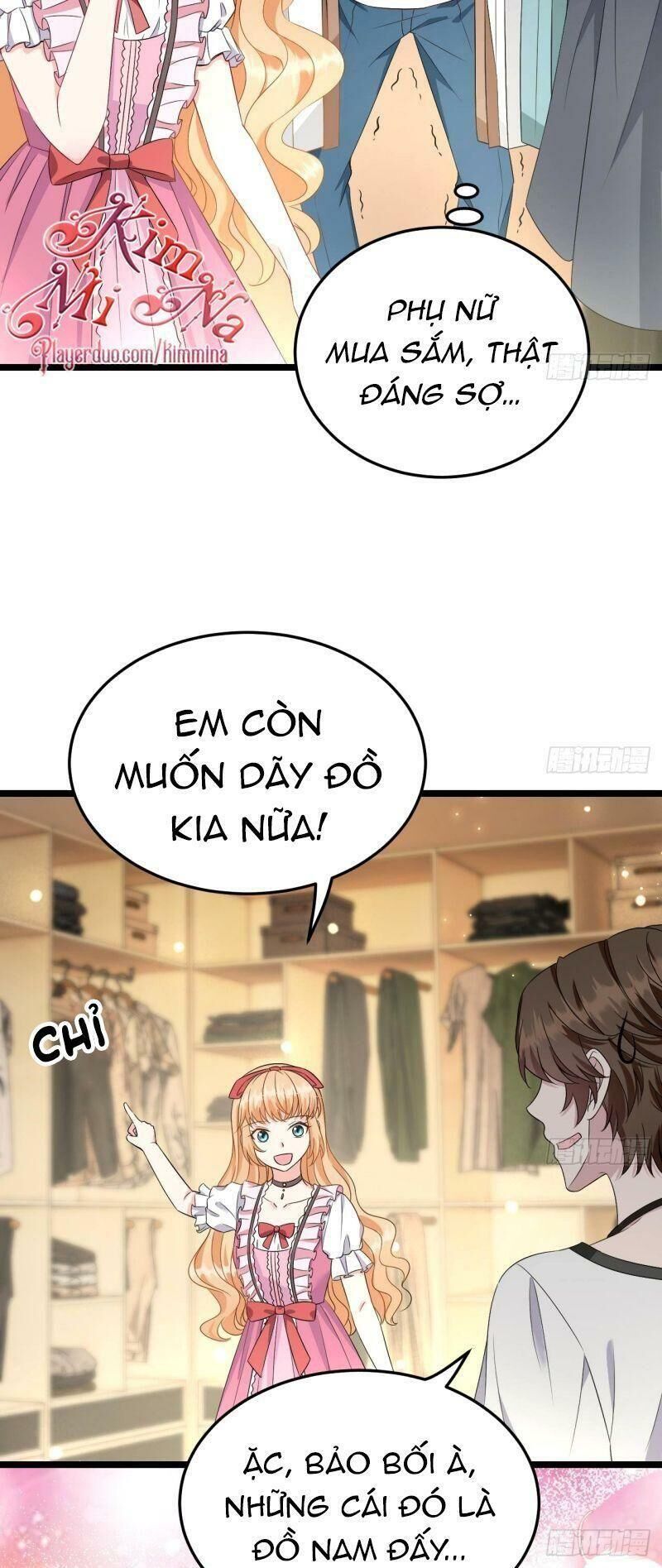 Đế Thiếu Điềm Hôn: Vợ Yêu Trùng Sinh Không Ngoan Lắm Chap 7 - Next Chap 8