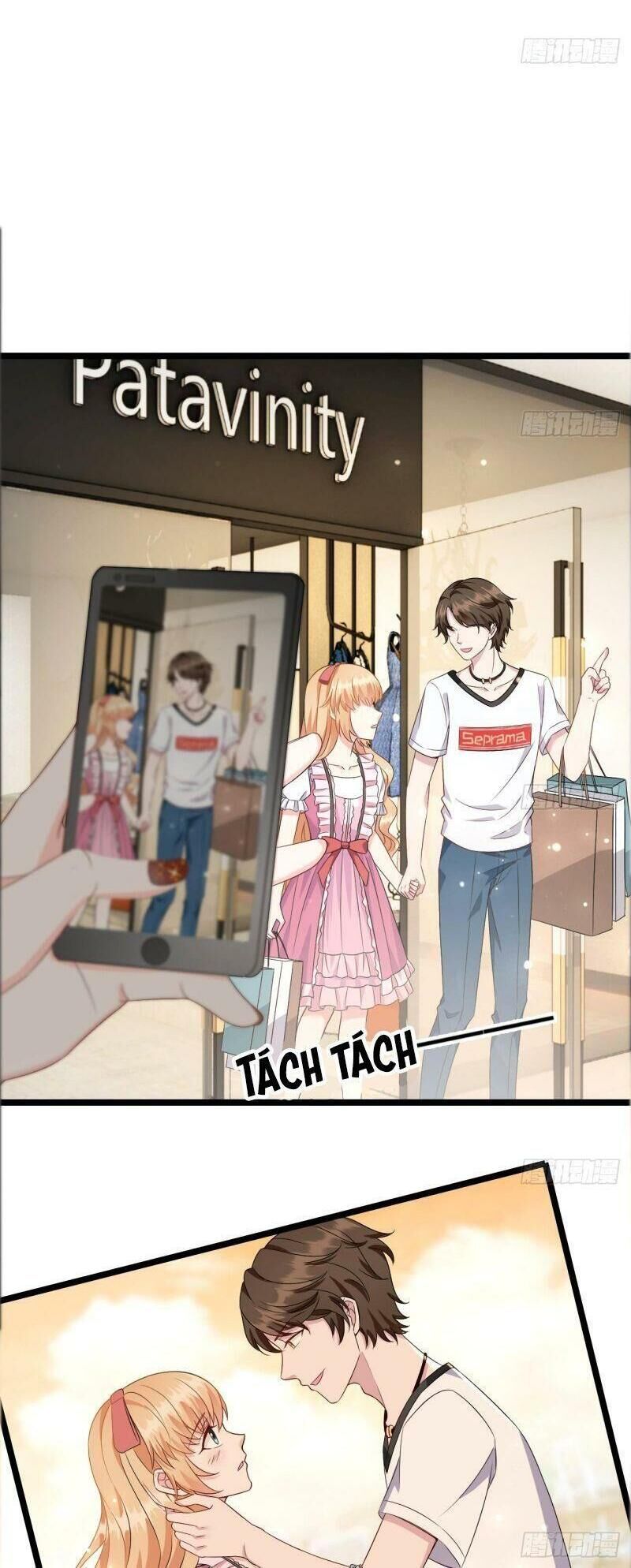 Đế Thiếu Điềm Hôn: Vợ Yêu Trùng Sinh Không Ngoan Lắm Chap 7 - Next Chap 8