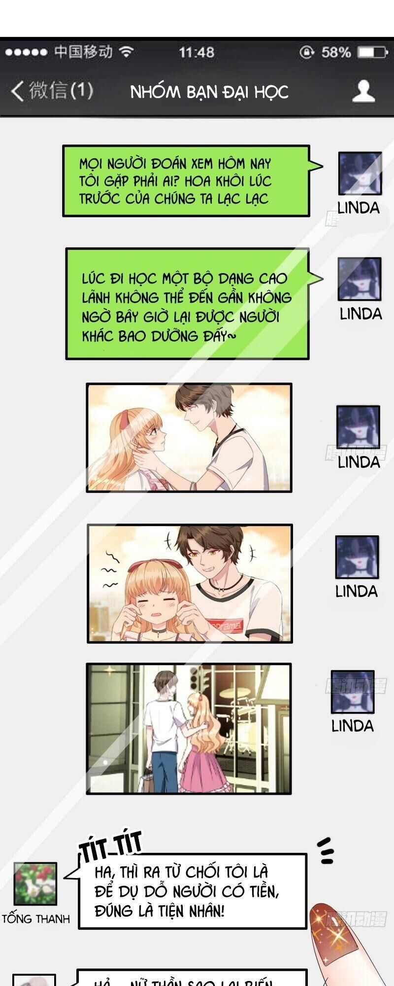 Đế Thiếu Điềm Hôn: Vợ Yêu Trùng Sinh Không Ngoan Lắm Chap 7 - Next Chap 8