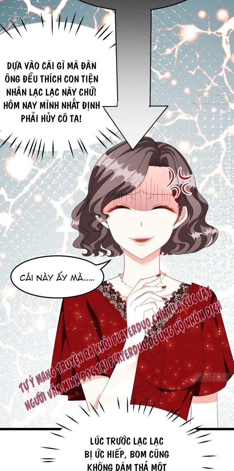 Đế Thiếu Điềm Hôn: Vợ Yêu Trùng Sinh Không Ngoan Lắm Chap 8 - Next Chap 9