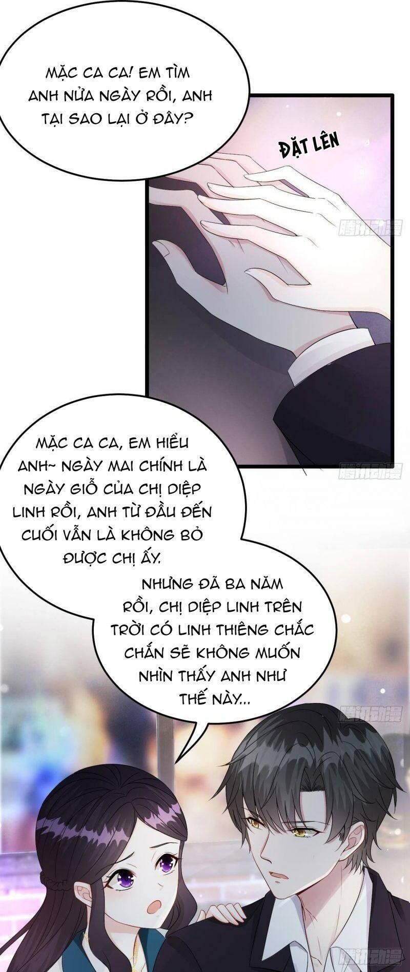 Đế Thiếu Điềm Hôn: Vợ Yêu Trùng Sinh Không Ngoan Lắm Chap 8 - Next Chap 9