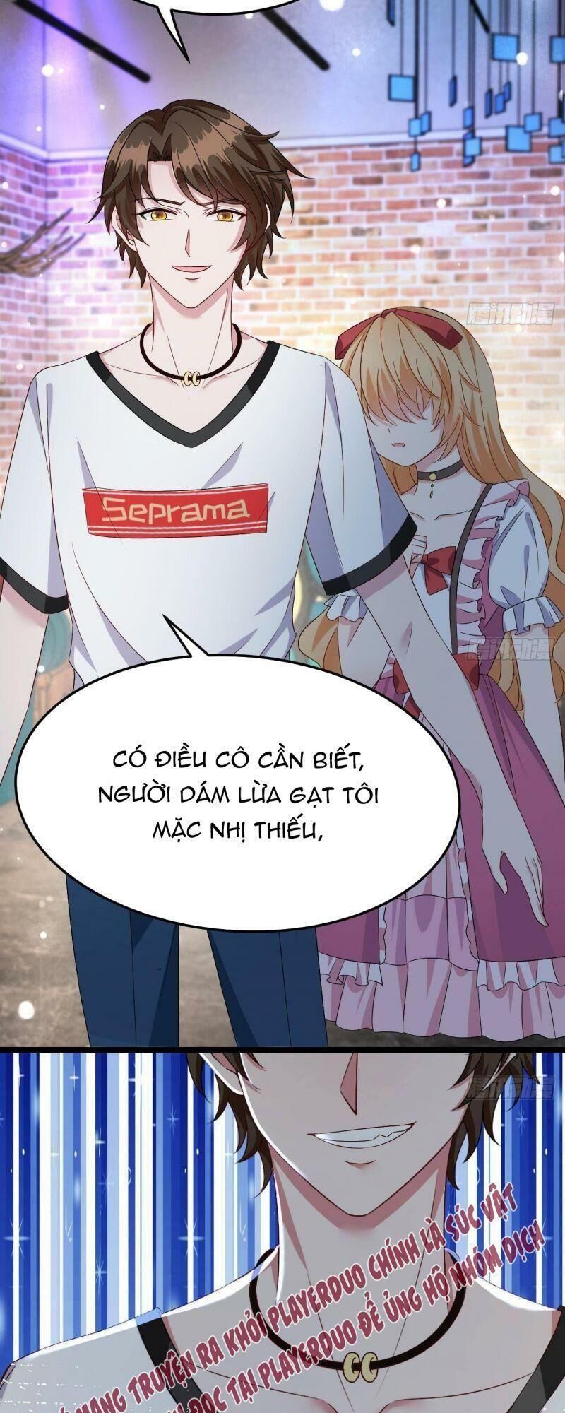 Đế Thiếu Điềm Hôn: Vợ Yêu Trùng Sinh Không Ngoan Lắm Chap 8 - Next Chap 9