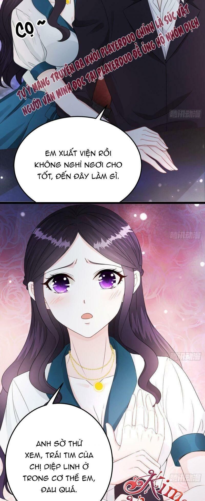 Đế Thiếu Điềm Hôn: Vợ Yêu Trùng Sinh Không Ngoan Lắm Chap 8 - Next Chap 9