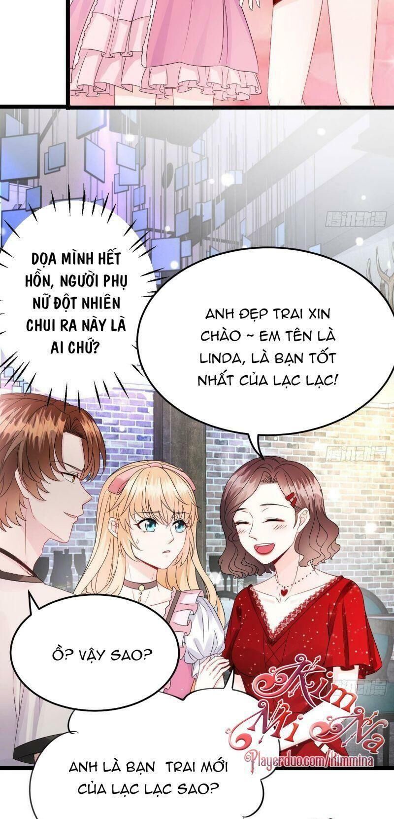 Đế Thiếu Điềm Hôn: Vợ Yêu Trùng Sinh Không Ngoan Lắm Chap 8 - Next Chap 9