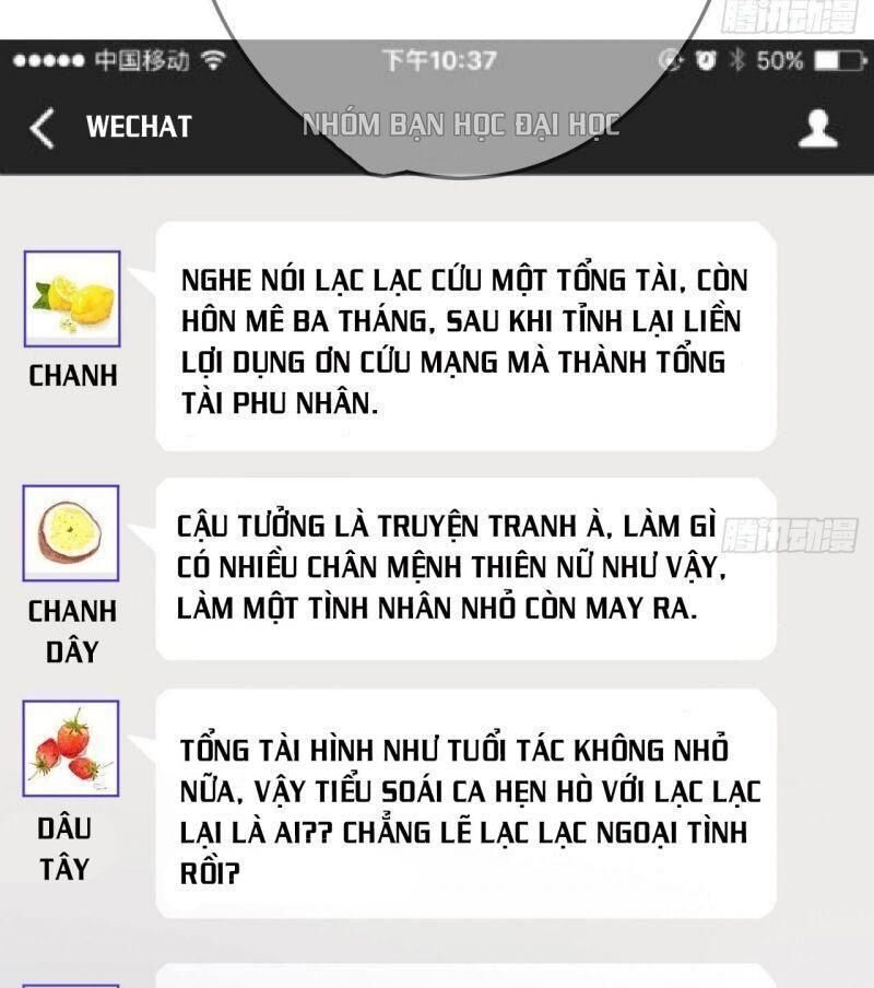 Đế Thiếu Điềm Hôn: Vợ Yêu Trùng Sinh Không Ngoan Lắm Chap 9 - Next Chap 10