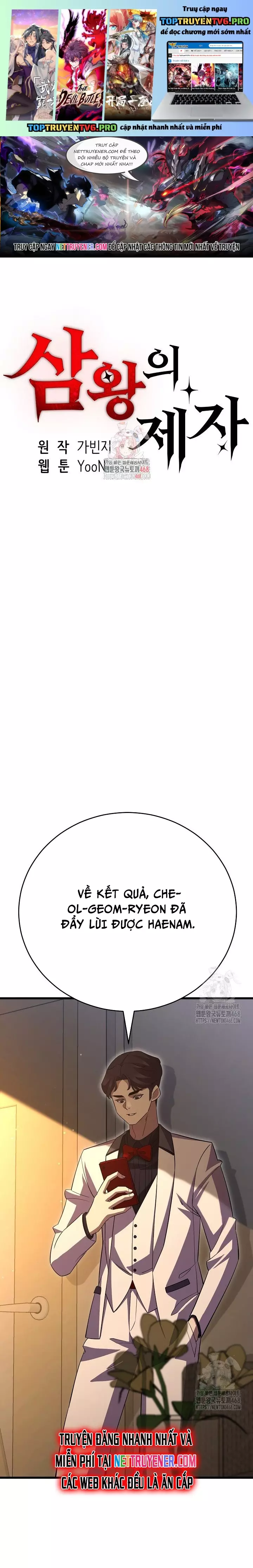 Đệ tử của 3 vị vua Chap 40 - Next Chap 41