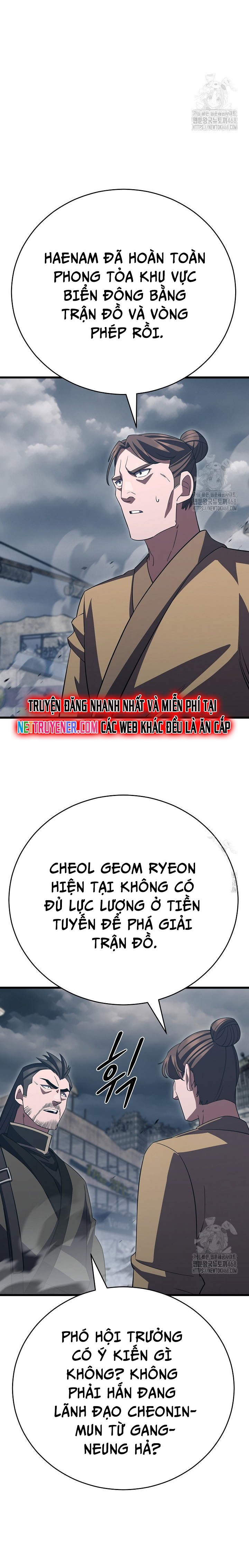 Đệ tử của 3 vị vua Chap 40 - Next Chap 41