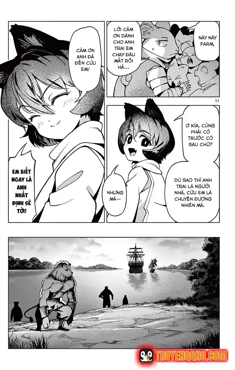 Đệ Tử Của Chủ Nhân Ma Khí Chap 12 - Next Chap 13