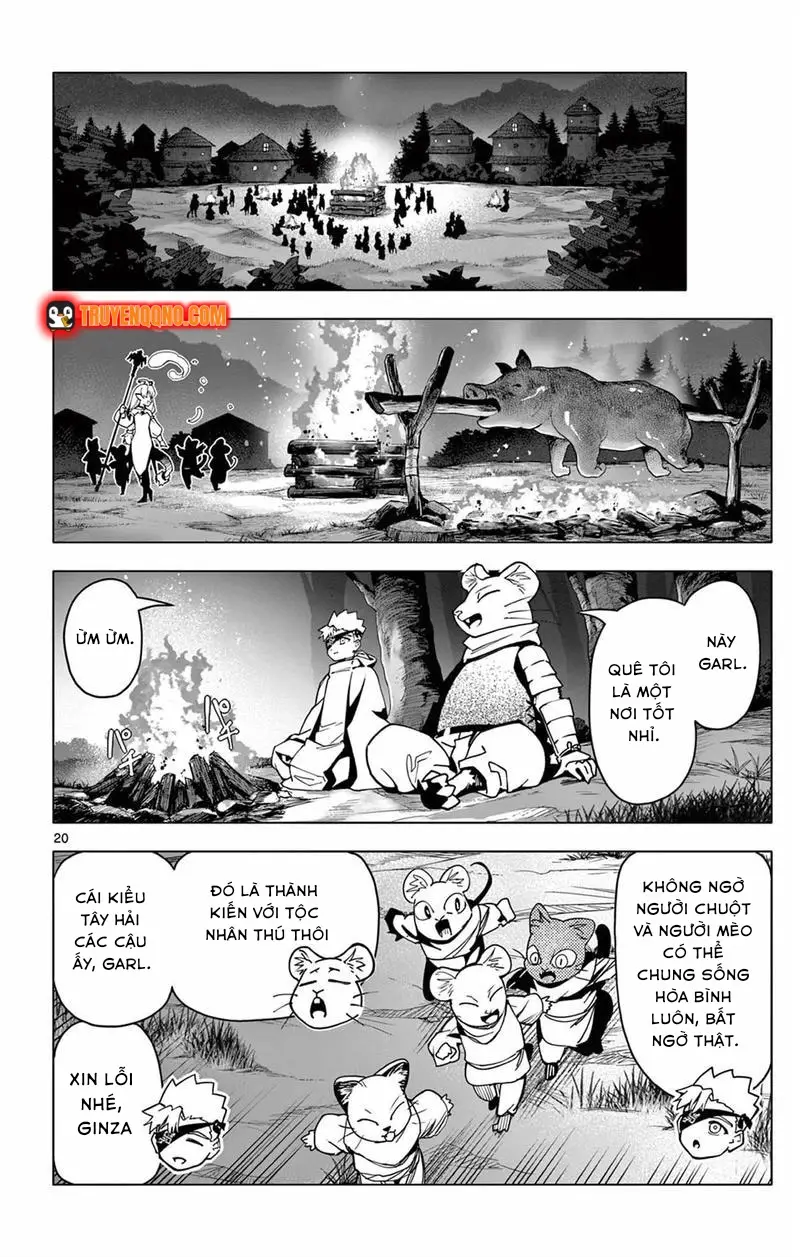 Đệ Tử Của Chủ Nhân Ma Khí Chap 13 - Next Chap 14