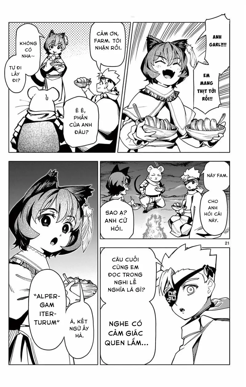 Đệ Tử Của Chủ Nhân Ma Khí Chap 13 - Next Chap 14