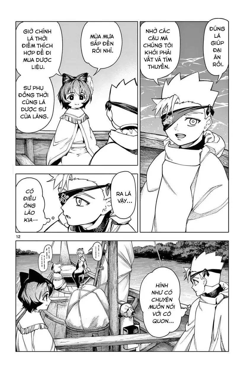 Đệ Tử Của Chủ Nhân Ma Khí Chap 14 - Next Chap 15