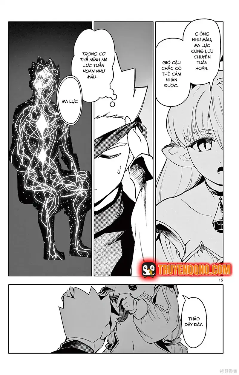 Đệ Tử Của Chủ Nhân Ma Khí Chap 15 - Next Chap 16