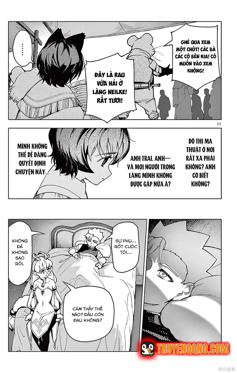 Đệ Tử Của Chủ Nhân Ma Khí Chap 16 - Next Chap 17