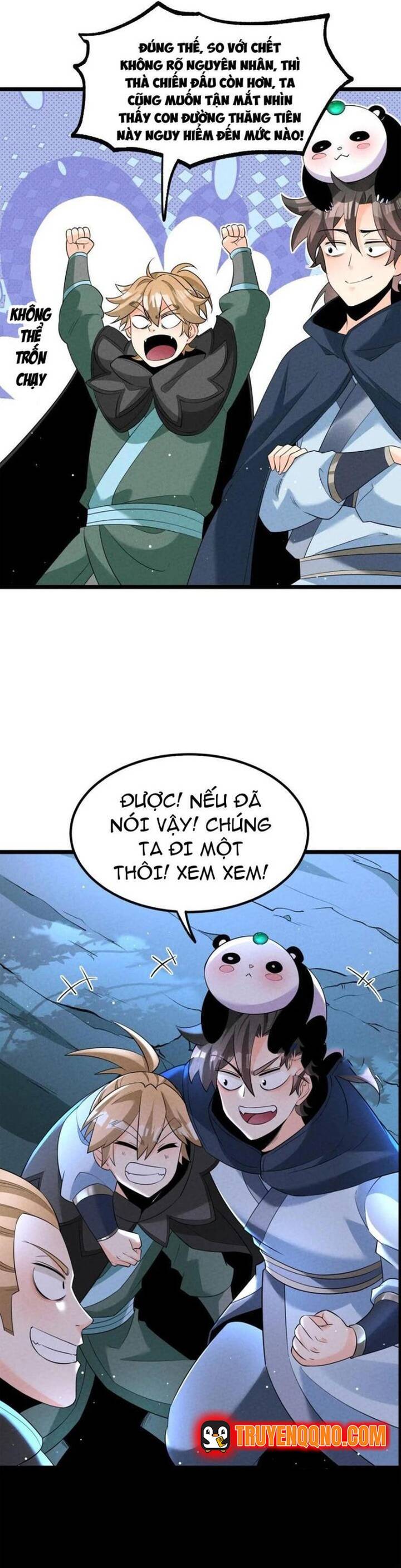 Đệ Tử Tôi Hình Như Muốn Tạo Phản Chap 23.1 - Next Chap 24.1