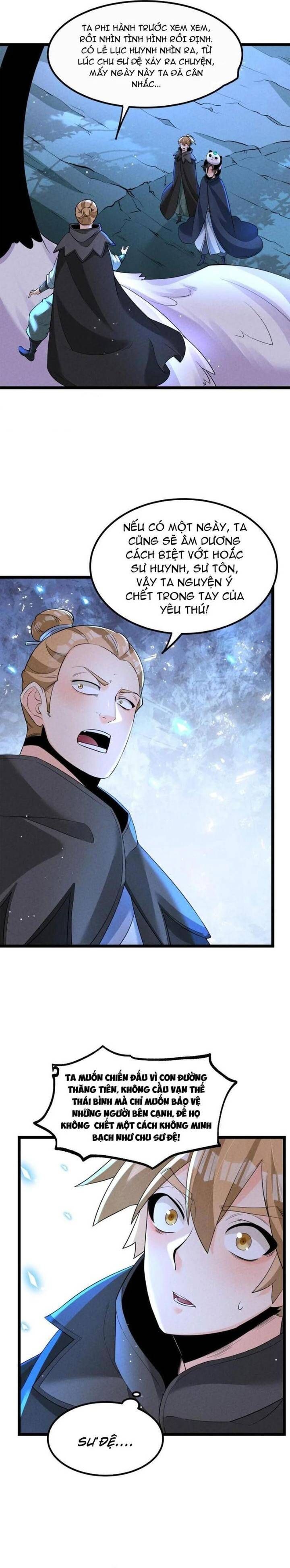 Đệ Tử Tôi Hình Như Muốn Tạo Phản Chap 23.2 - Next Chap 24.2