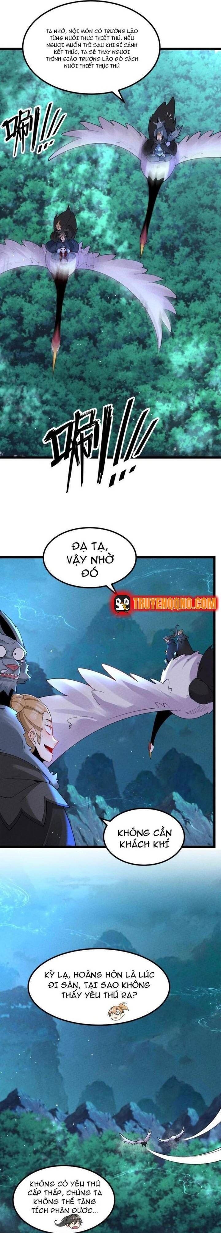 Đệ Tử Tôi Hình Như Muốn Tạo Phản Chap 23.3 - Next Chap 24.3