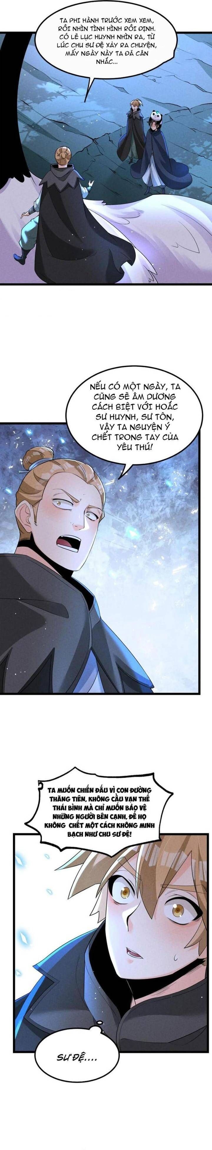 Đệ Tử Tôi Hình Như Muốn Tạo Phản Chap 23.5 - Next Chap 24.5