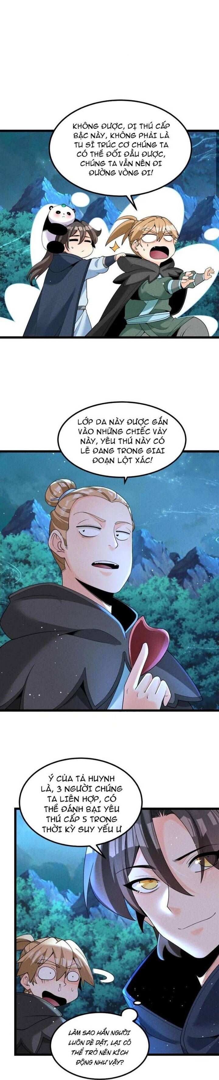 Đệ Tử Tôi Hình Như Muốn Tạo Phản Chap 23.7 - Next Chap 24.7