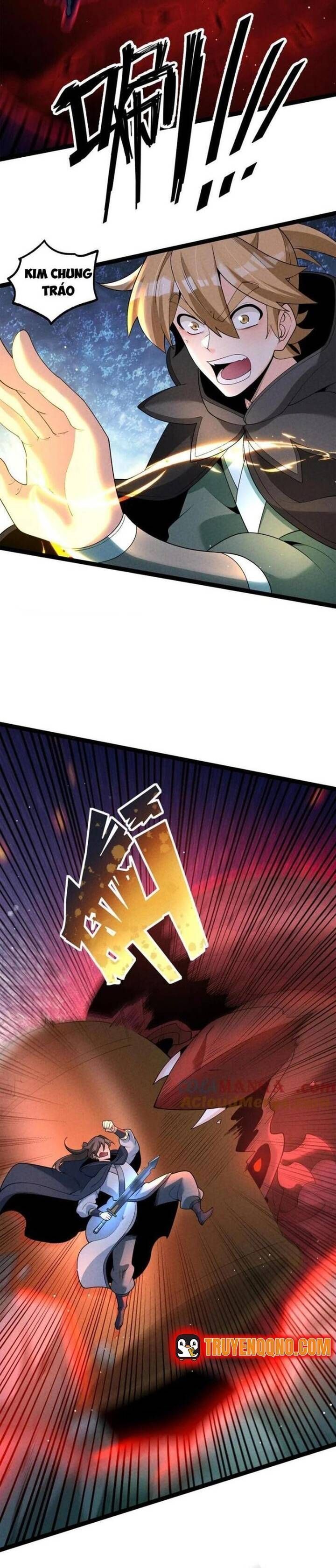 Đệ Tử Tôi Hình Như Muốn Tạo Phản Chap 23.9 - Next Chap 24.9