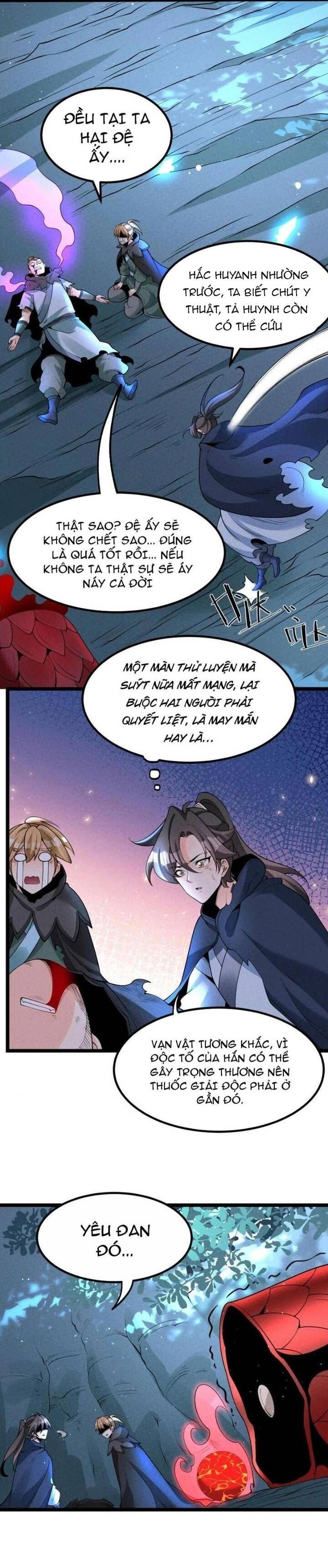 Đệ Tử Tôi Hình Như Muốn Tạo Phản Chap 24.3 - Next Chap 25.3