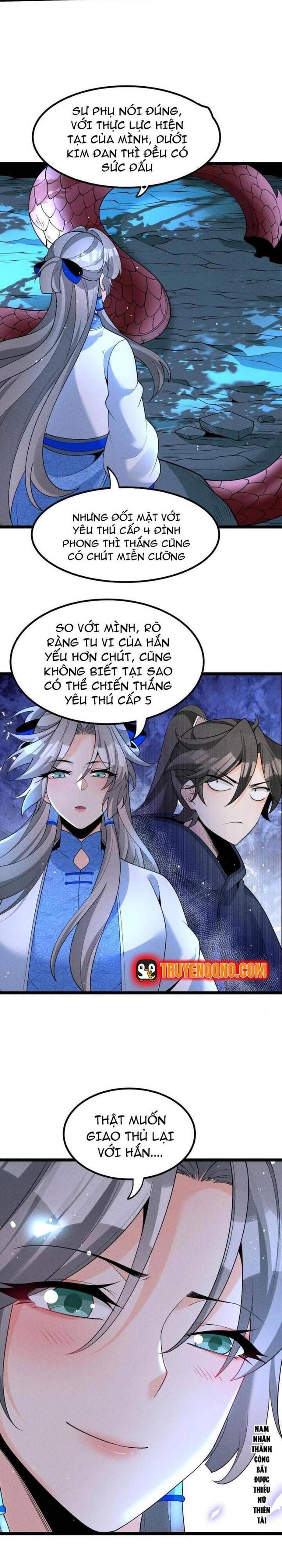 Đệ Tử Tôi Hình Như Muốn Tạo Phản Chap 24.3 - Next Chap 25.3