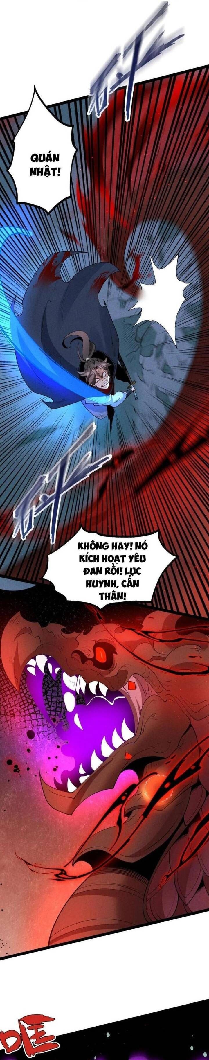 Đệ Tử Tôi Hình Như Muốn Tạo Phản Chap 24.4 - Next Chap 25.4