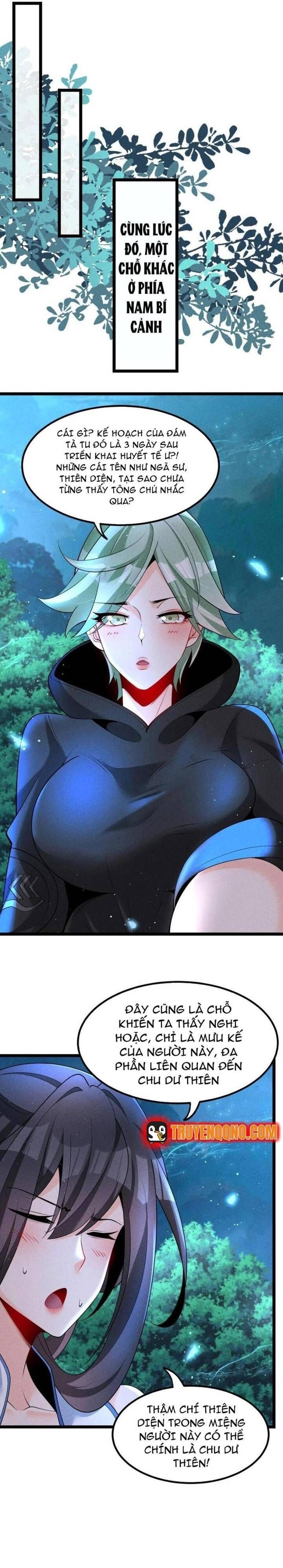 Đệ Tử Tôi Hình Như Muốn Tạo Phản Chap 24.5 - Next Chap 25.5