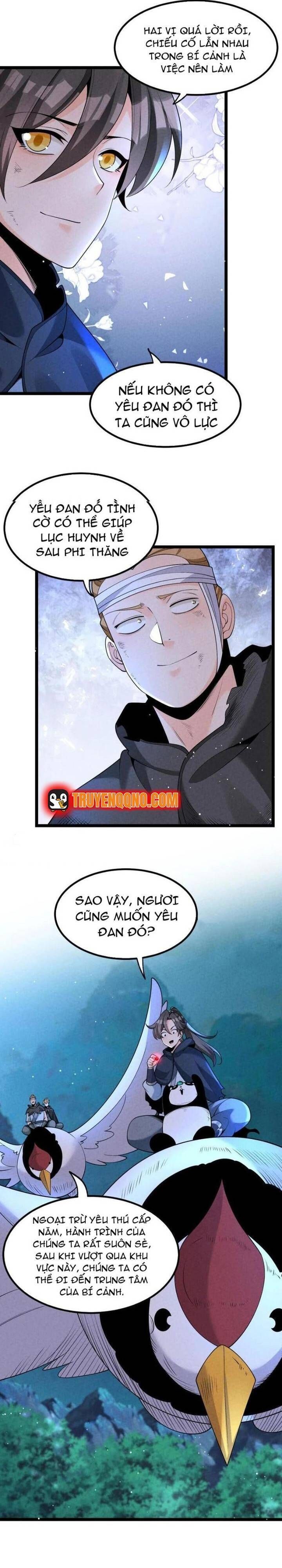 Đệ Tử Tôi Hình Như Muốn Tạo Phản Chap 24.6 - Next Chap 25.6