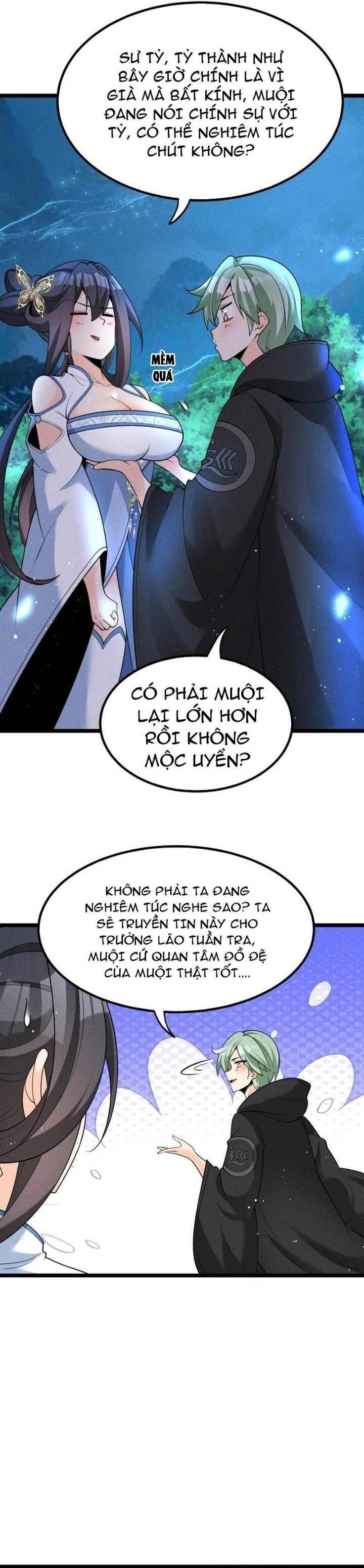 Đệ Tử Tôi Hình Như Muốn Tạo Phản Chap 24.6 - Next Chap 25.6
