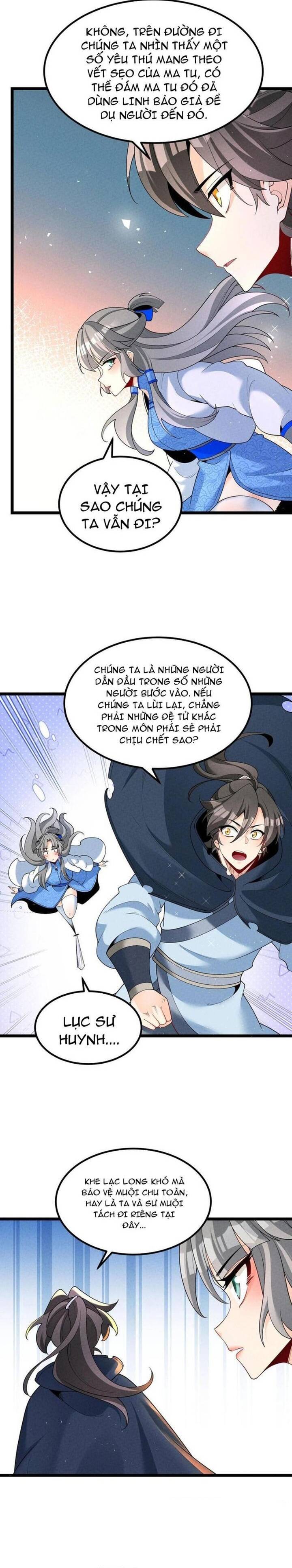 Đệ Tử Tôi Hình Như Muốn Tạo Phản Chap 26 - Next Chap 27