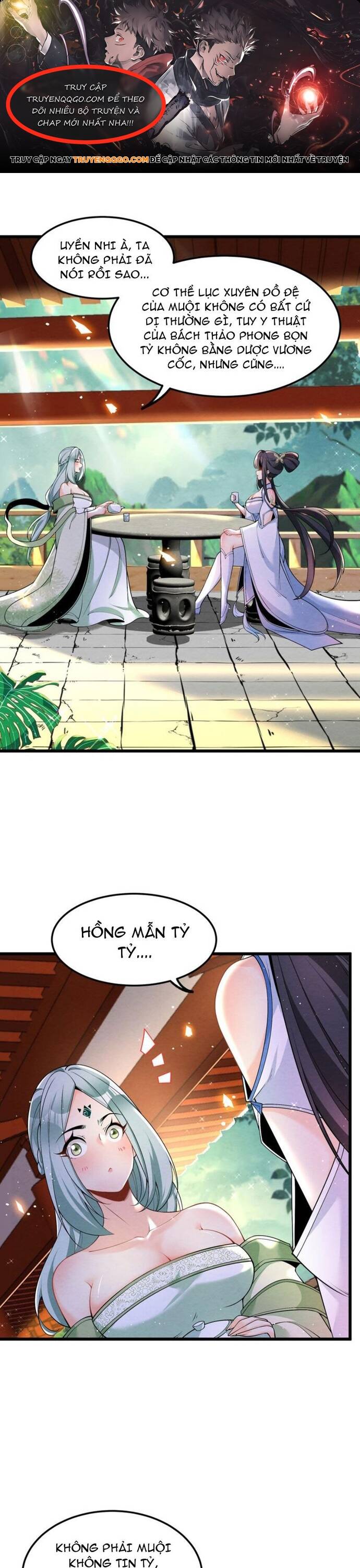 Đệ Tử Tôi Hình Như Muốn Tạo Phản Chap 3 - Next Chap 4