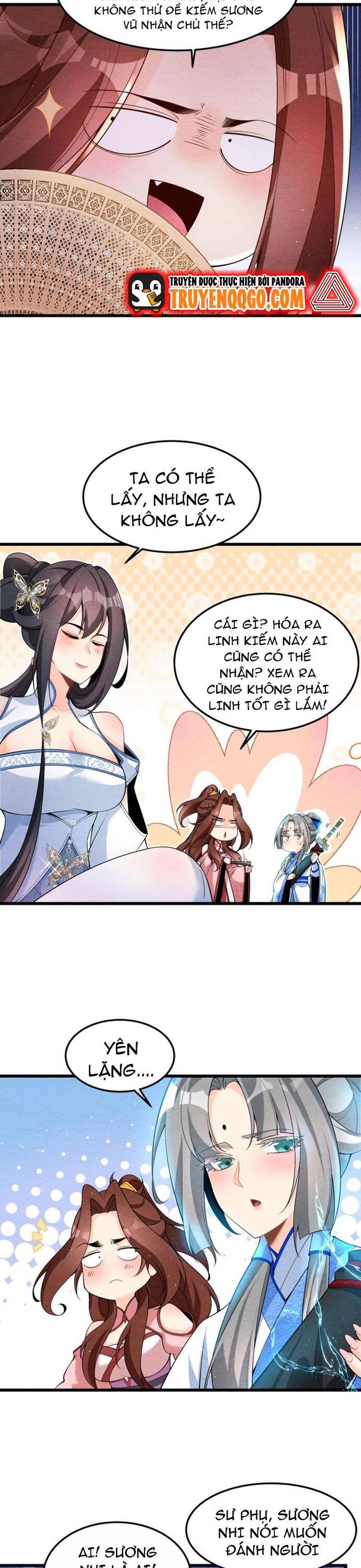 Đệ Tử Tôi Hình Như Muốn Tạo Phản Chap 3 - Next Chap 4