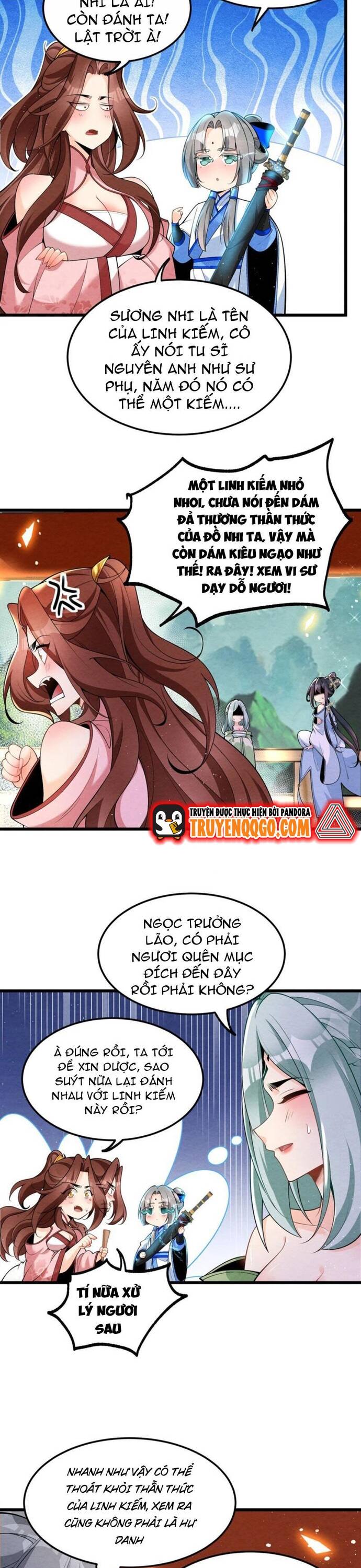 Đệ Tử Tôi Hình Như Muốn Tạo Phản Chap 3 - Next Chap 4