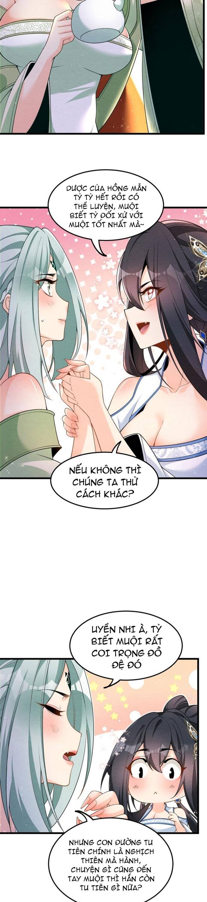 Đệ Tử Tôi Hình Như Muốn Tạo Phản Chap 3 - Next Chap 4