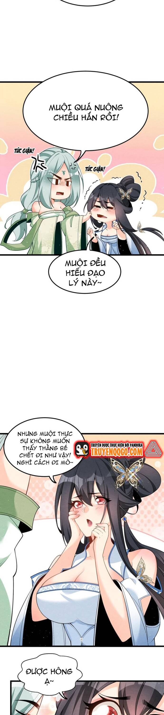 Đệ Tử Tôi Hình Như Muốn Tạo Phản Chap 3 - Next Chap 4