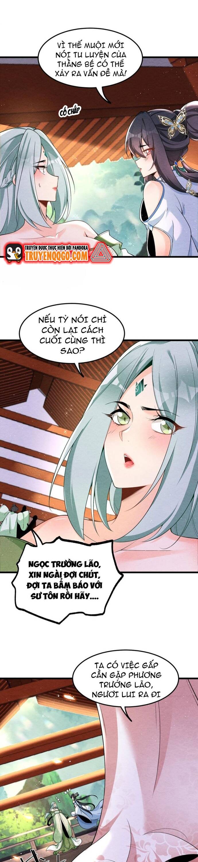 Đệ Tử Tôi Hình Như Muốn Tạo Phản Chap 3 - Next Chap 4